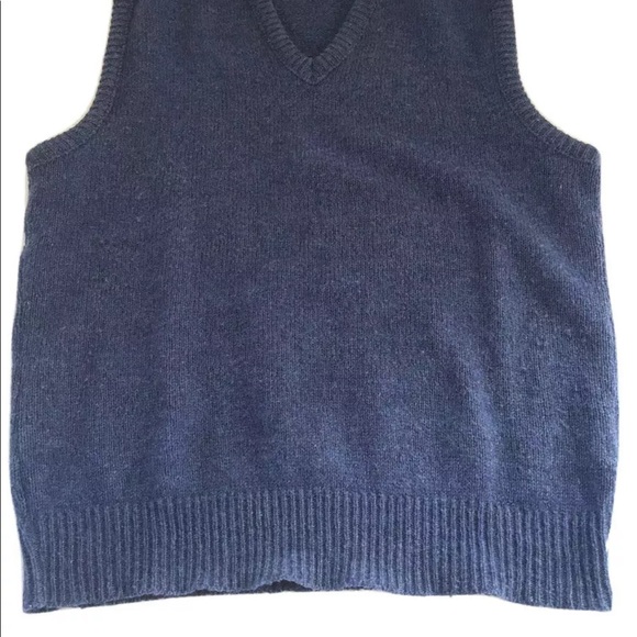 Vintage JJ Cochran Pullover Sleeveless Vest. Made in the USA - Picture 4 of 5